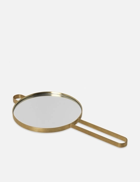 Poise Hand Mirror by Ferm Living home decor,home accents,interior accessories