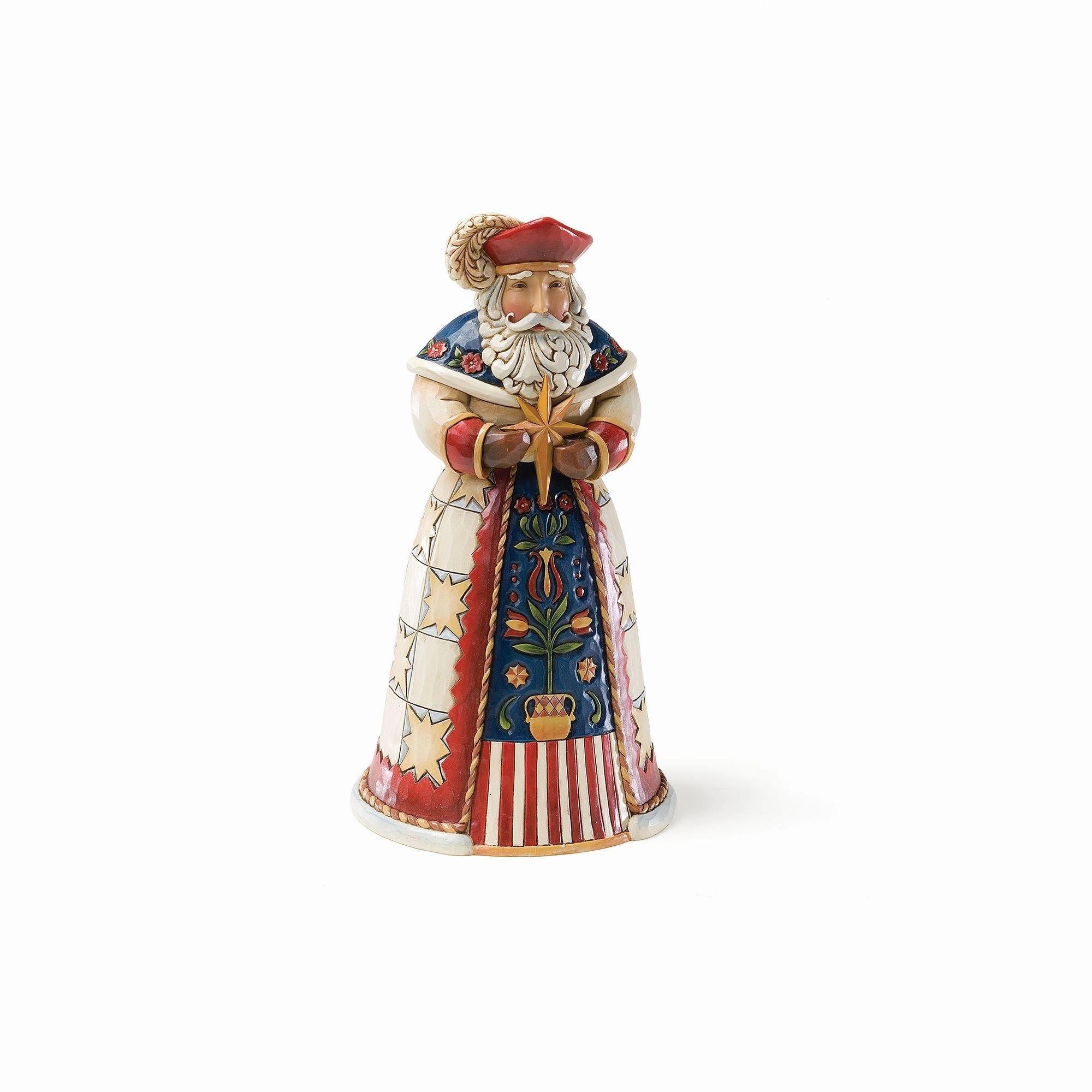 Polish Santa figurines,decorative figurines,home accents
