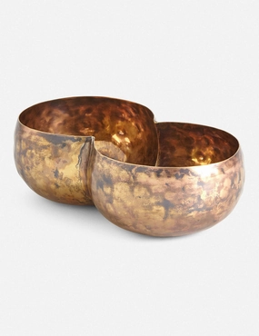 Pompei Double Container home decor,home accents,interior accessories