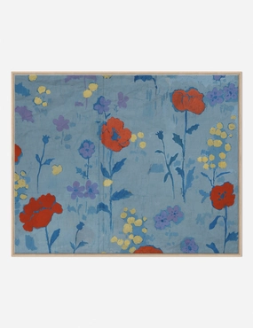 Poppies Print by Paule Marrot wall art,canvas print,home wall decor
