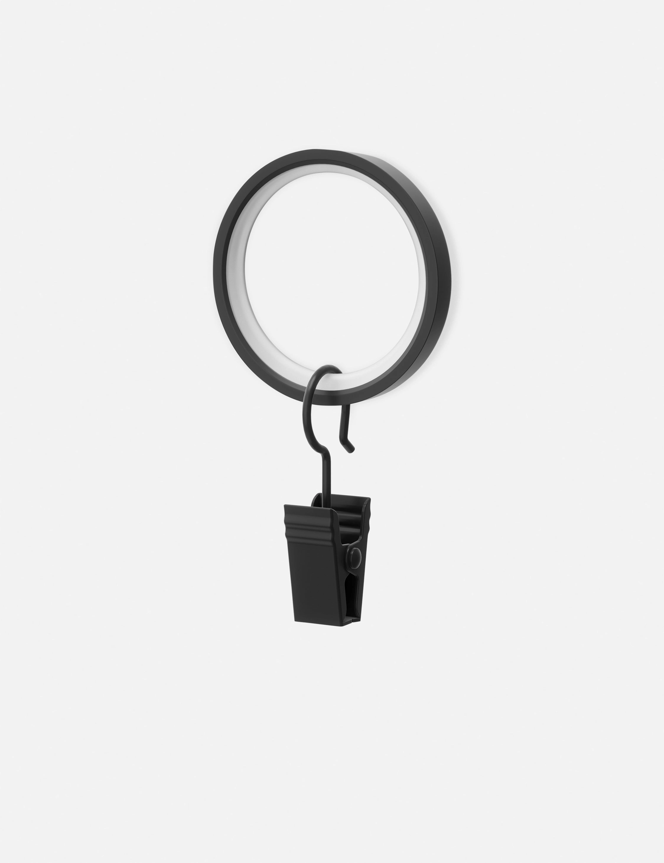 Porta Clip Curtain Rings (Set of 7) home decor,home accents,interior accessories