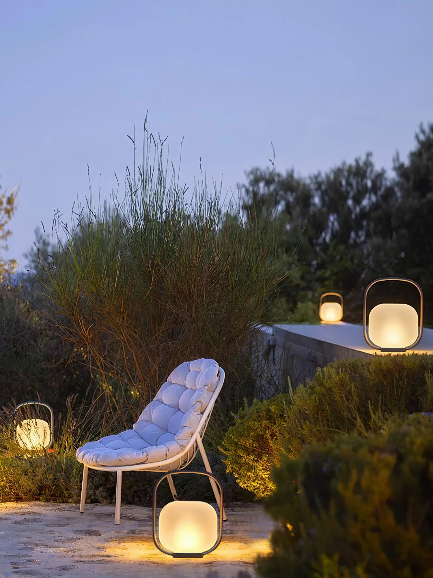 Portable Lantern Outdoor Table Lamp