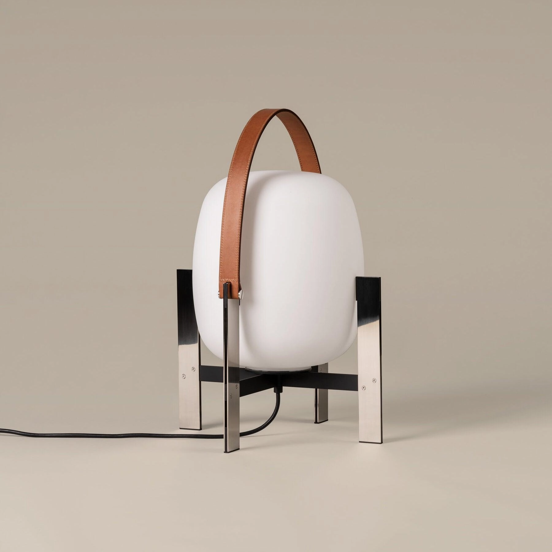 Portable Lantern Table Lamp