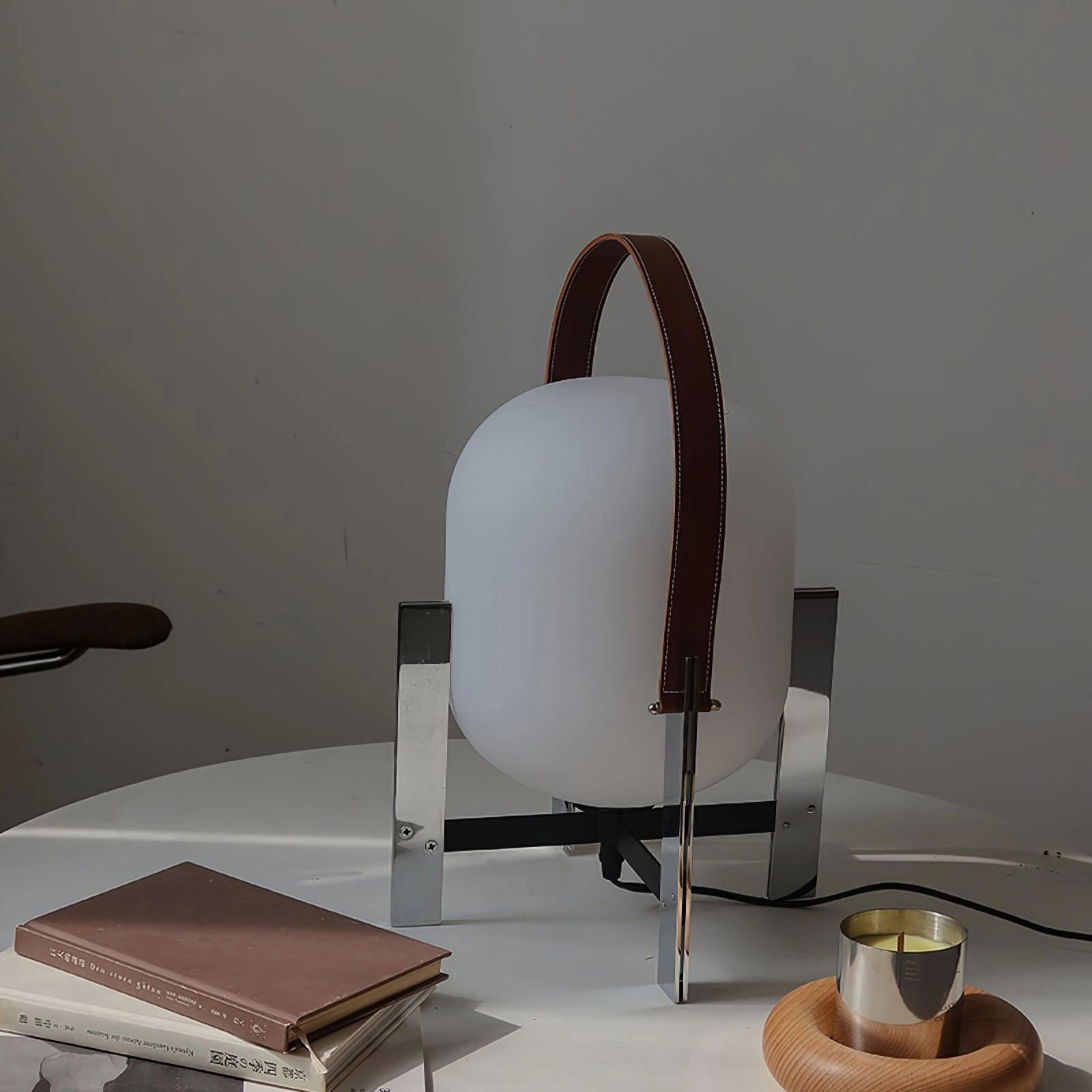 Portable Lantern Table Lamp