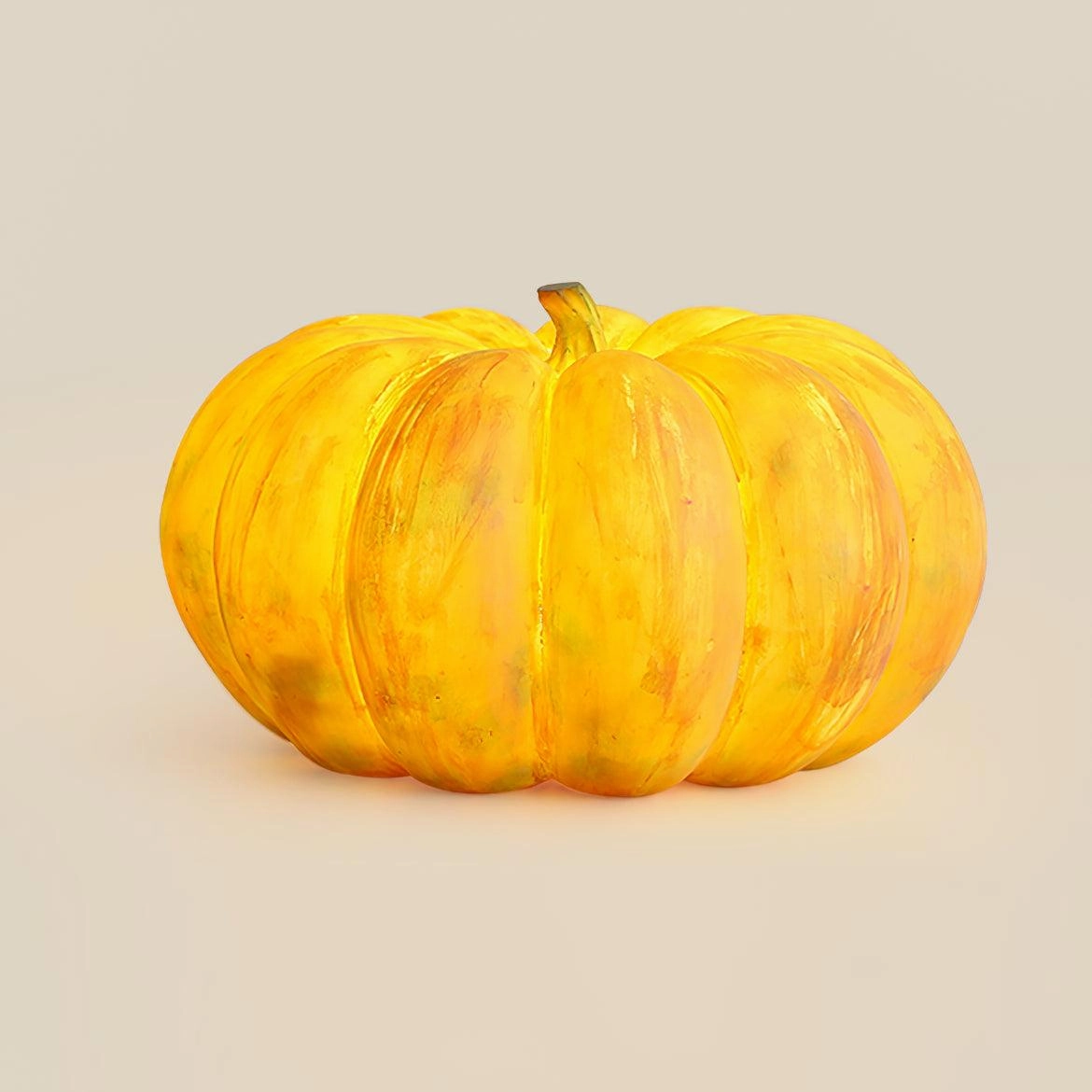 Portable Pumpkin Built-in Battery Table Lamp