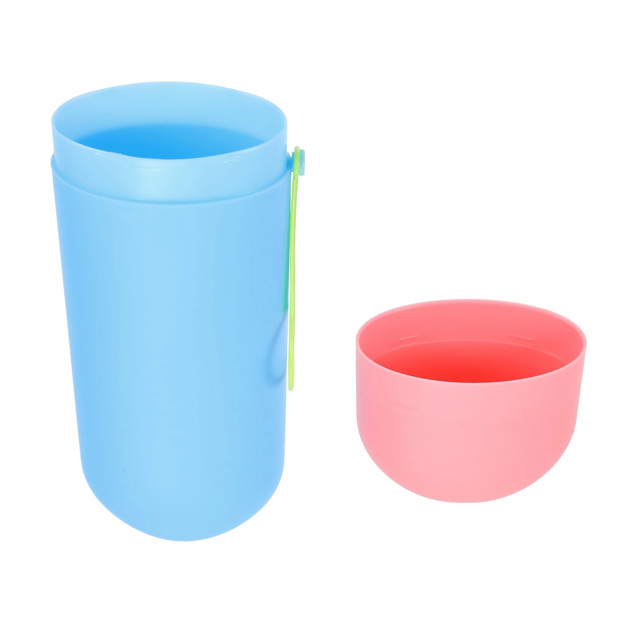 Portable Toothbrush Case Toothbrush Holders Pink 7.87"x2.36"x1.38"