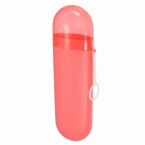 Portable Toothbrush Case with Hook Toothbrush Holders 8.07"x2.36"x1.38" toothbrush holder,bathroom cup,bathroom organizer
