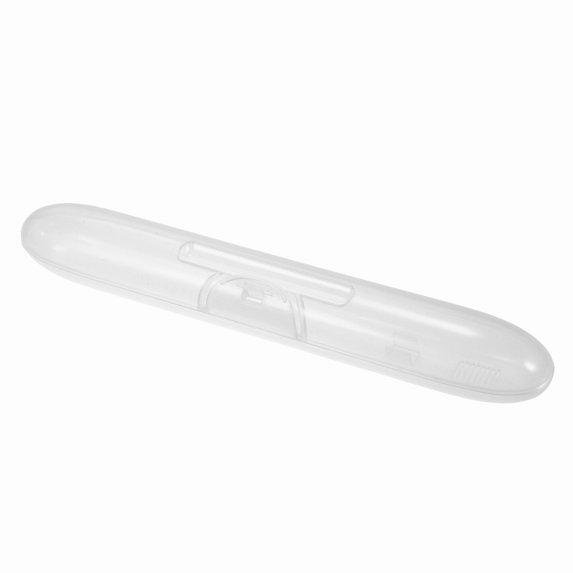 Portable Toothbrush Cases Toothbrush Holders Plastic 8.46"x1.18"x1.14"