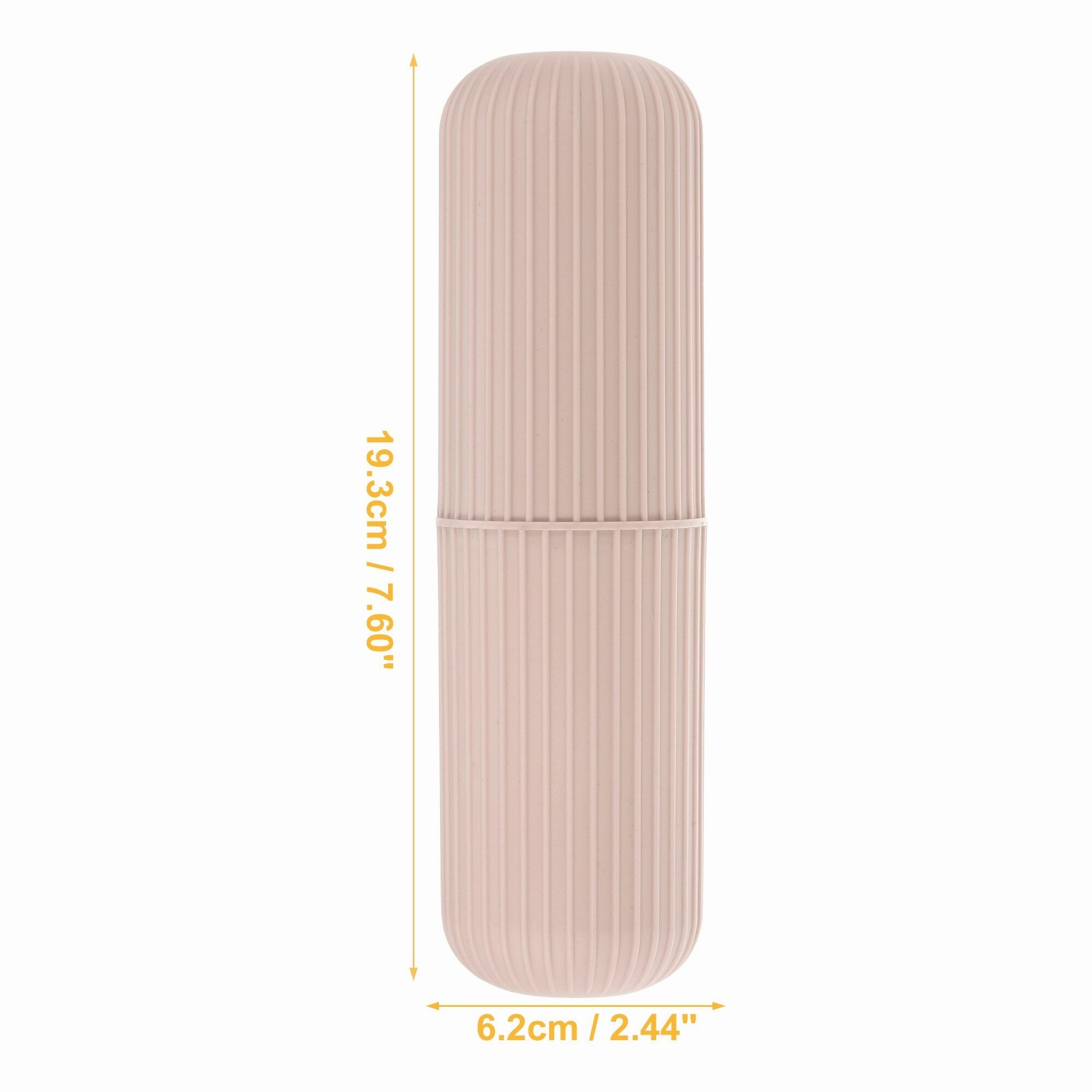Portable Toothbrush Organizer Cases Toothbrush Holder 7.60"x2.44"x2.24"