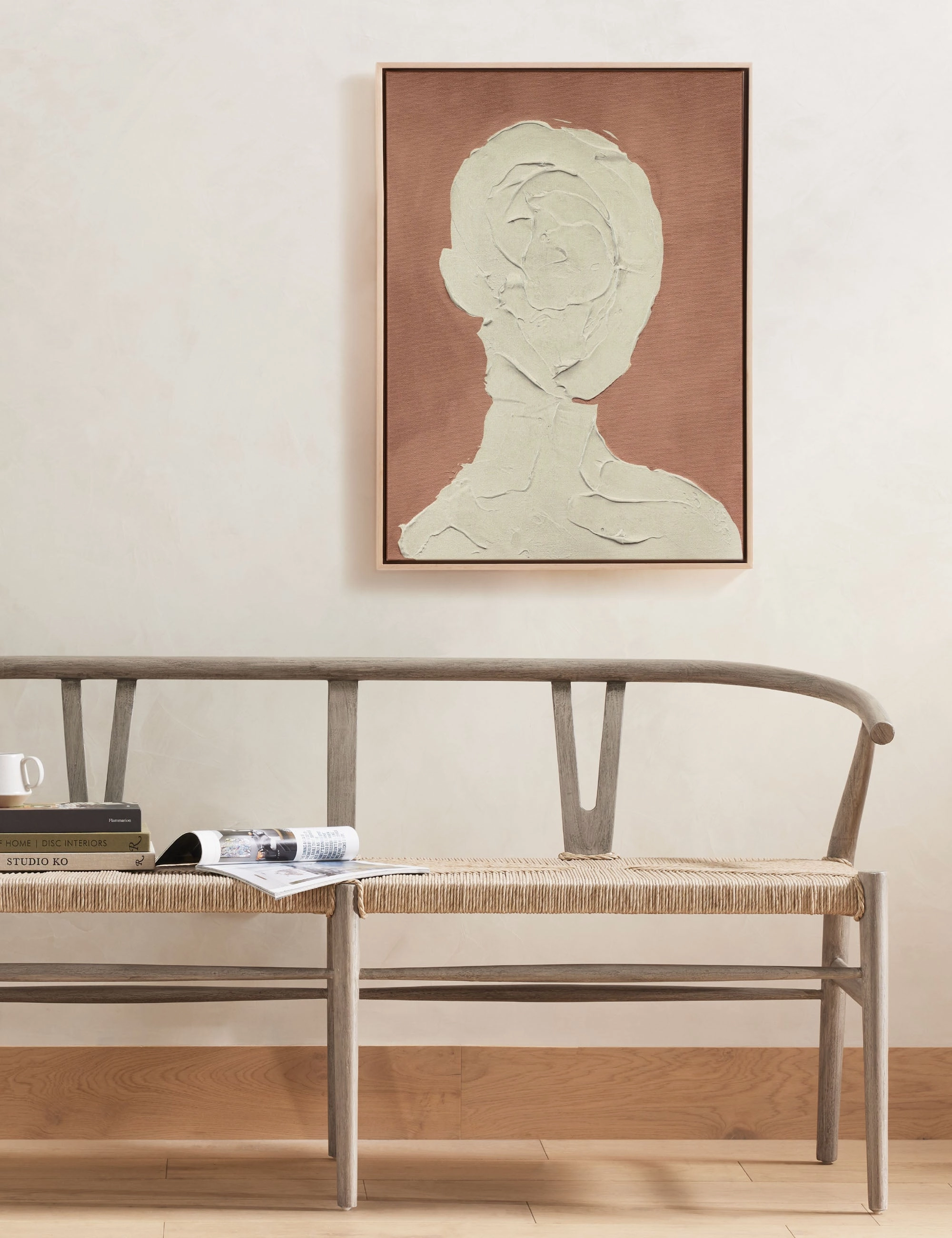 Portrait 4 Wall Art by Coup D'esprit