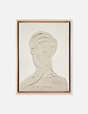Portrait 5 Wall Art by Coup D'esprit wall art,canvas print,home wall decor
