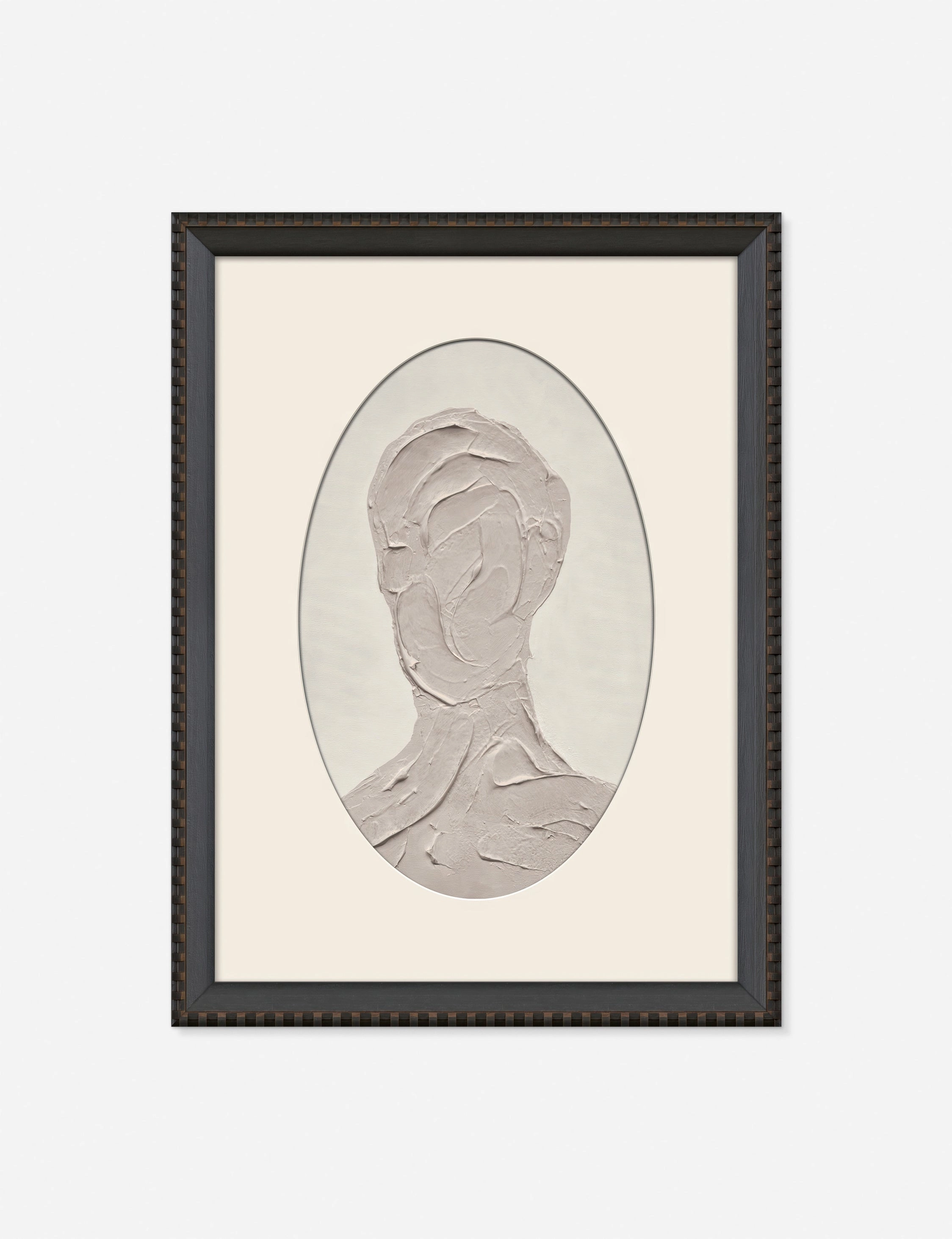 Portrait 5 With Oval Mat Wall Art by Coup d'Esprit wall art,canvas print,home wall decor