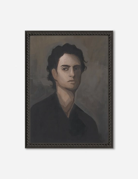 Portrait of A Man Wall Art by Ryan Brown wall art,canvas print,home wall decor