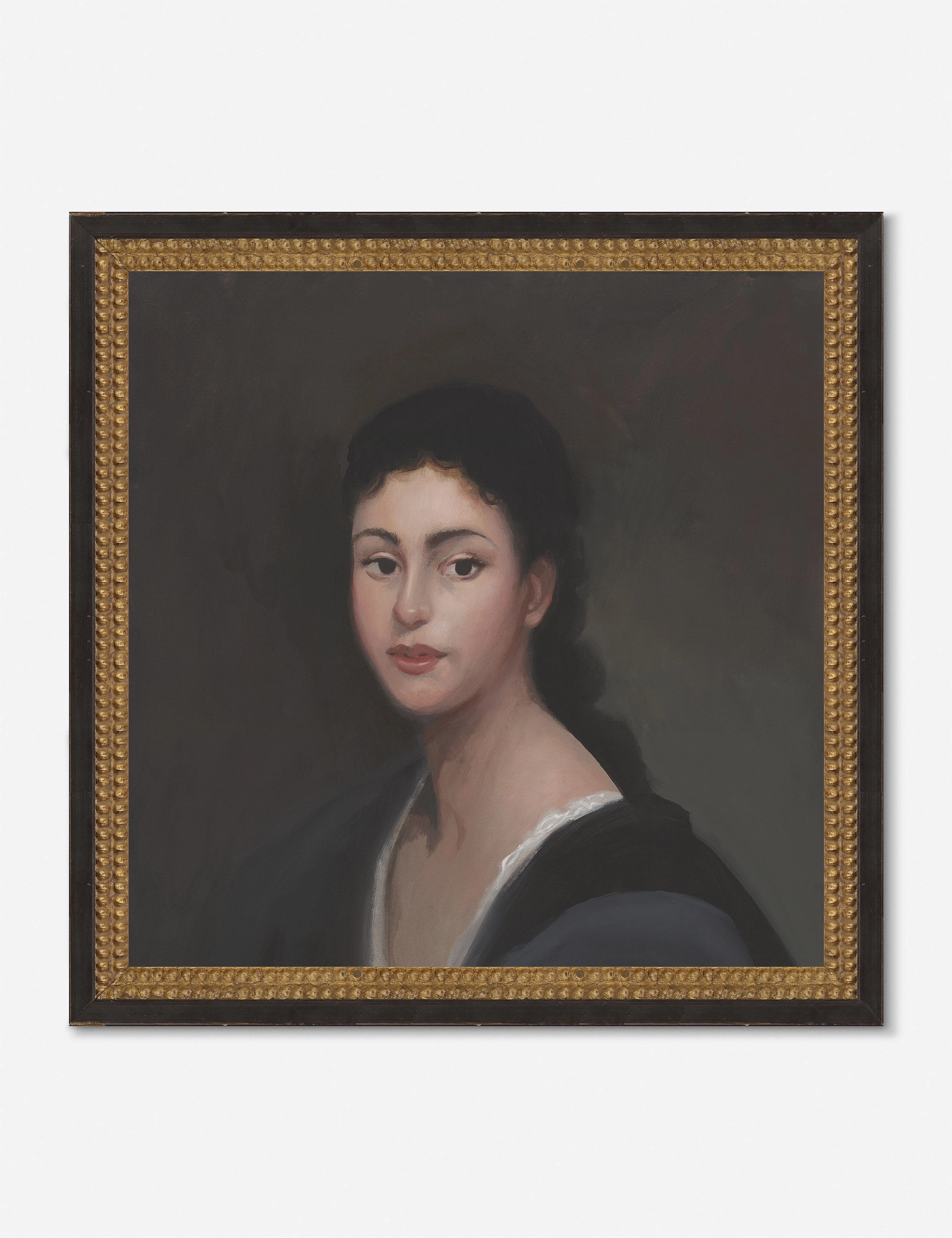 Portrait of A Woman Wall Art by Ryan Brown wall art,canvas print,home wall decor