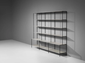 Poul Cadovius Wall Unit or Room Divider storage cabinet,organizer,furniture storage