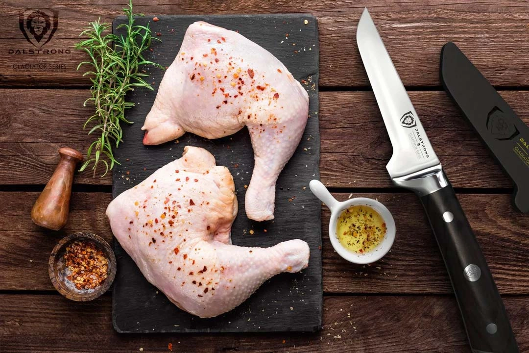 Poultry Boning Knife 3.75" | Gladiator Series | NSF Certified | Dalstrong 