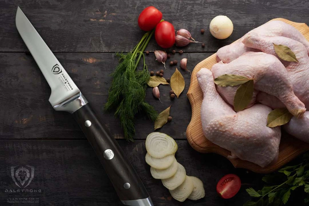 Poultry Boning Knife 3.75" | Gladiator Series | NSF Certified | Dalstrong 