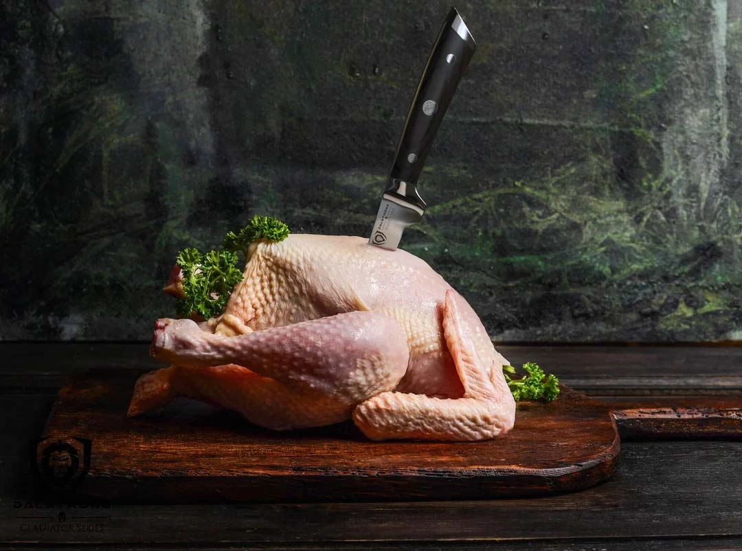 Poultry Boning Knife 3.75" | Gladiator Series | NSF Certified | Dalstrong 