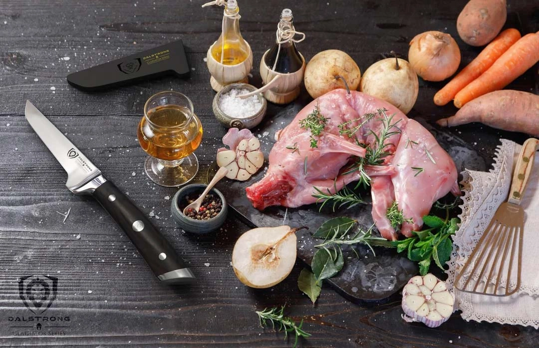 Poultry Boning Knife 3.75" | Gladiator Series | NSF Certified | Dalstrong 