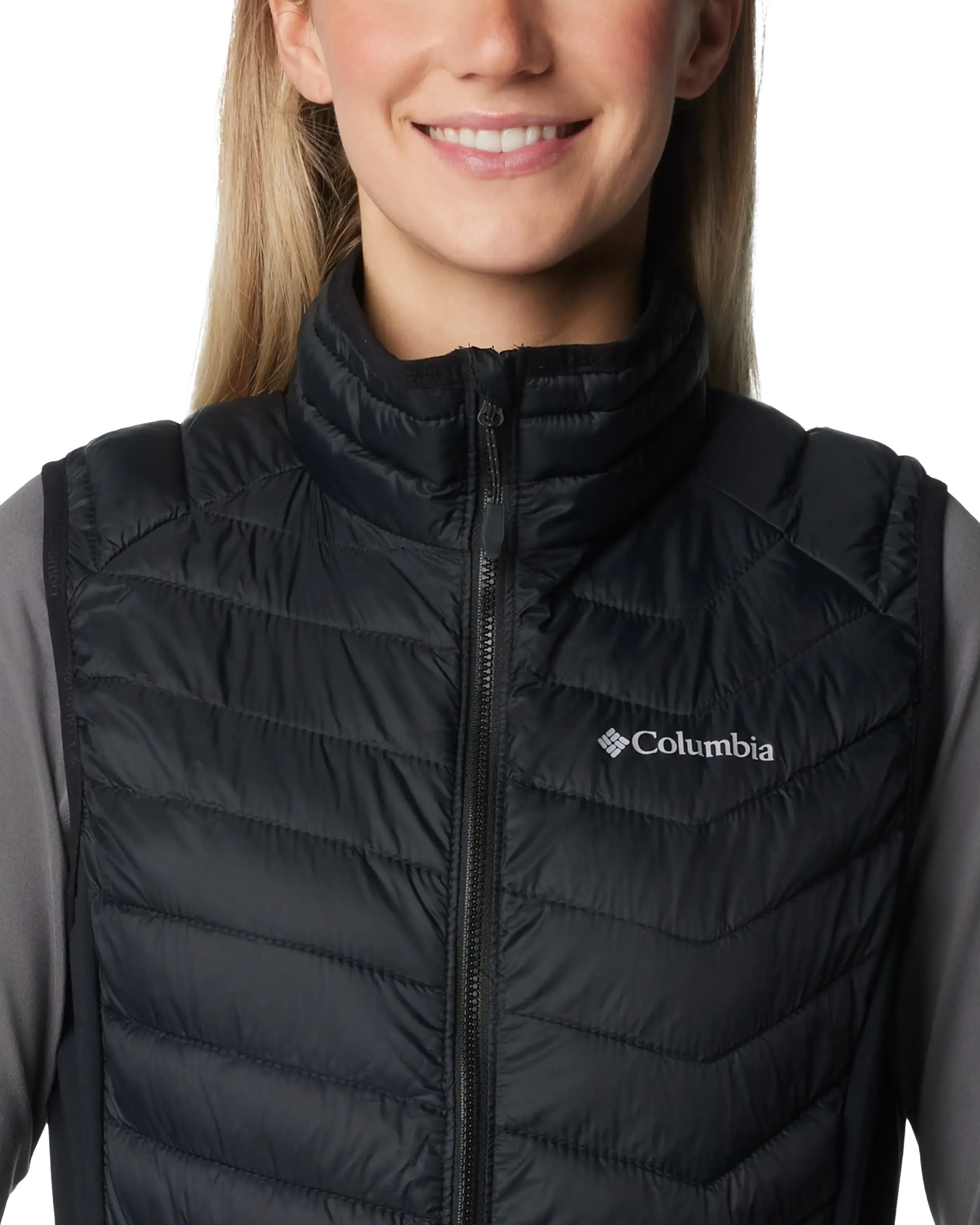 Powder Pass Womens Gilet in Black