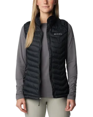 Powder Pass Womens Gilet in Black