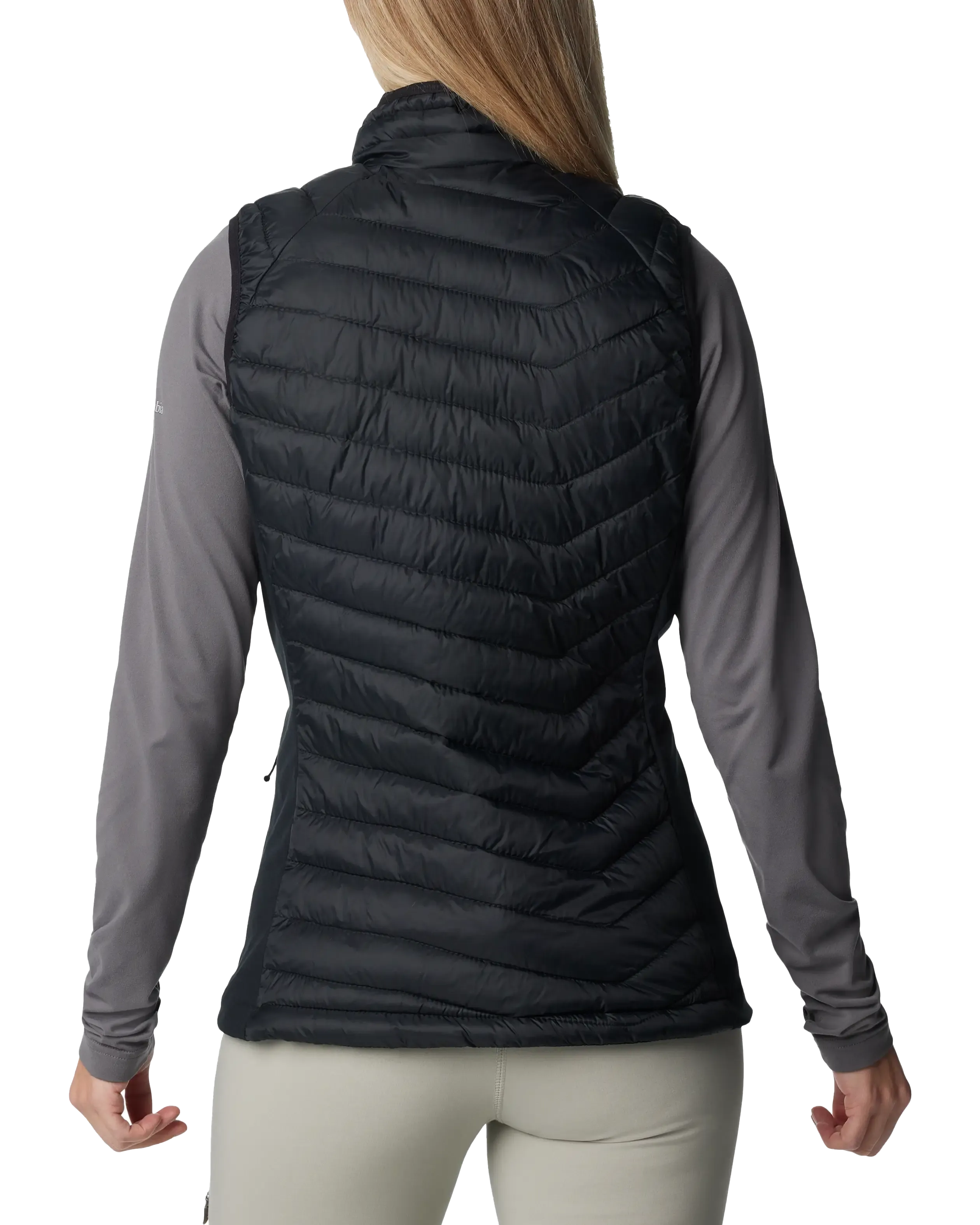 Powder Pass Womens Gilet in Black
