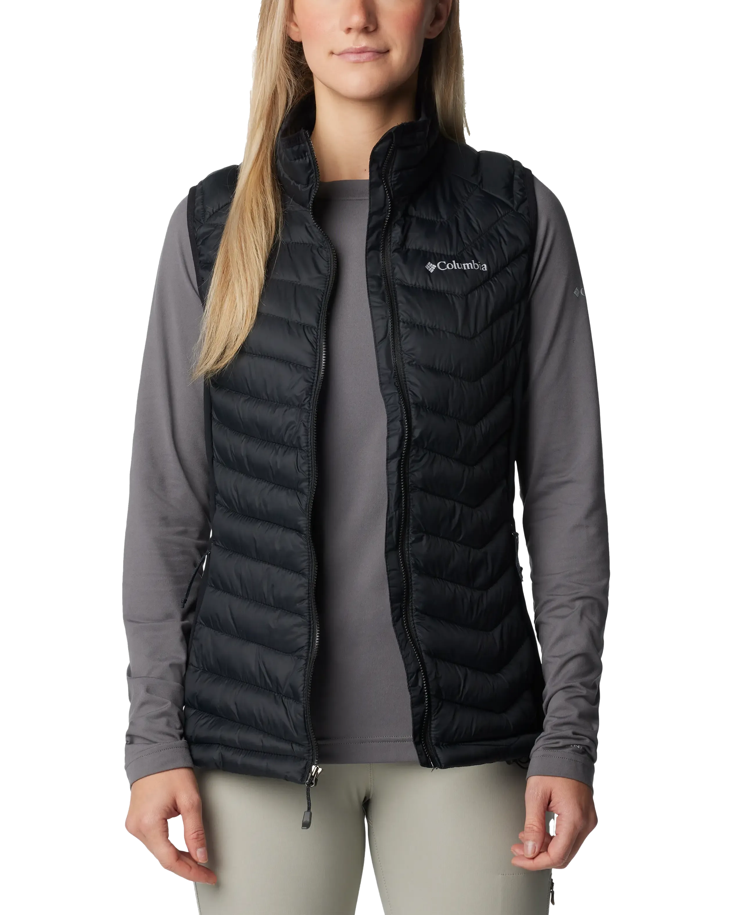 Powder Pass Womens Gilet in Black