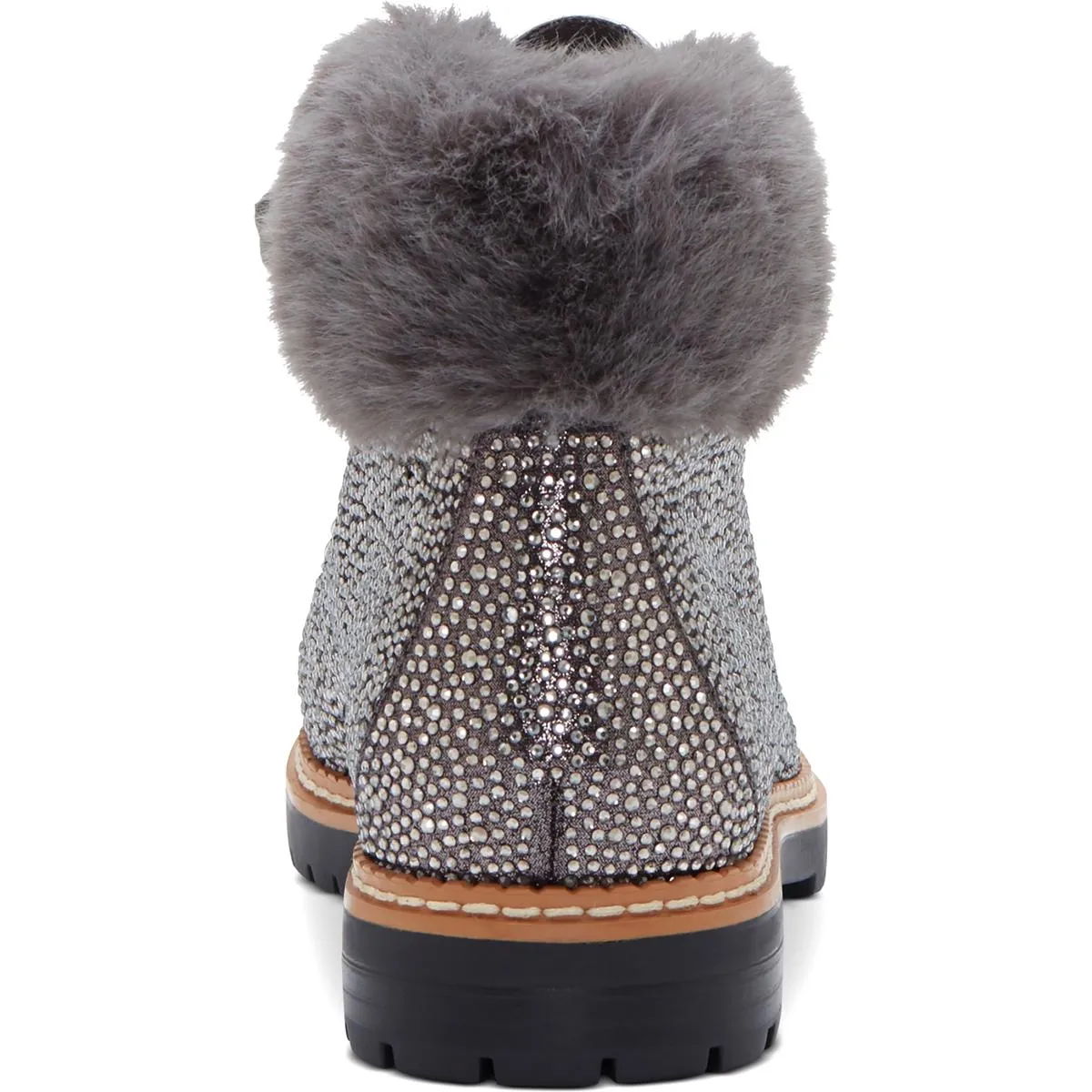 Pravale 3 Womens Embellished Textured Lace-Up Boot ecco Shoes
