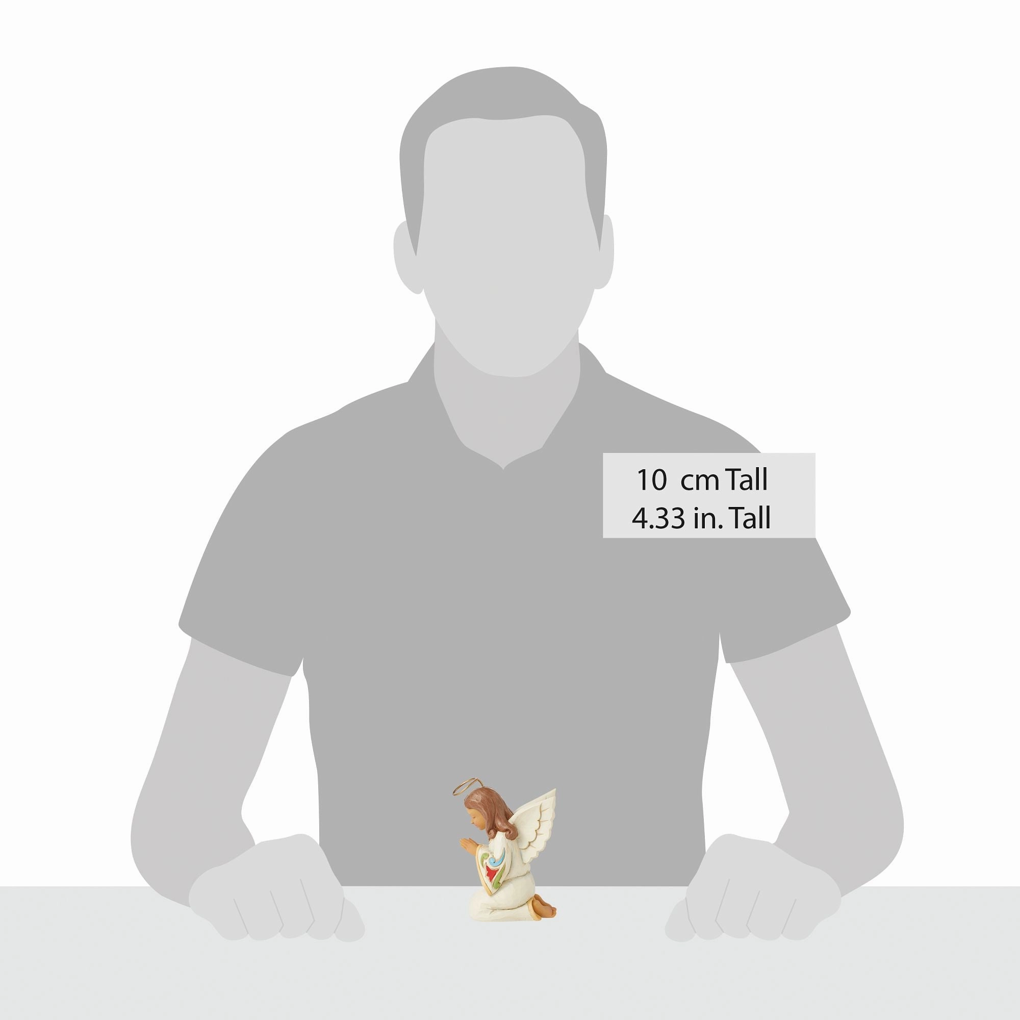 Praying Angel Mini Figurine