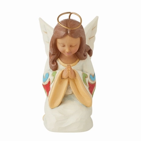 Praying Angel Mini Figurine figurines,decorative figurines,home accents