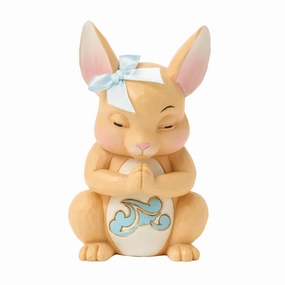 Praying Bunny Figurine figurines,decorative figurines,home accents