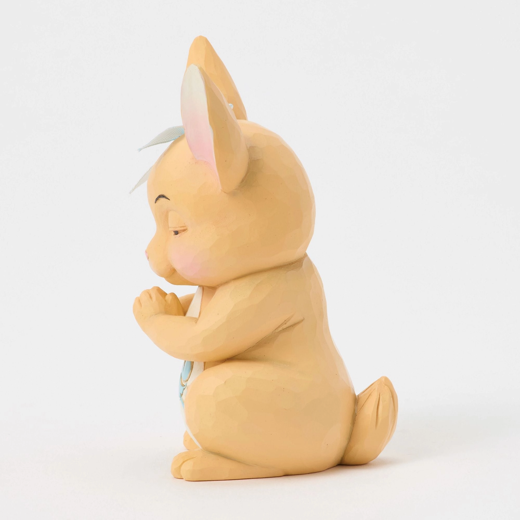 Praying Bunny Figurine