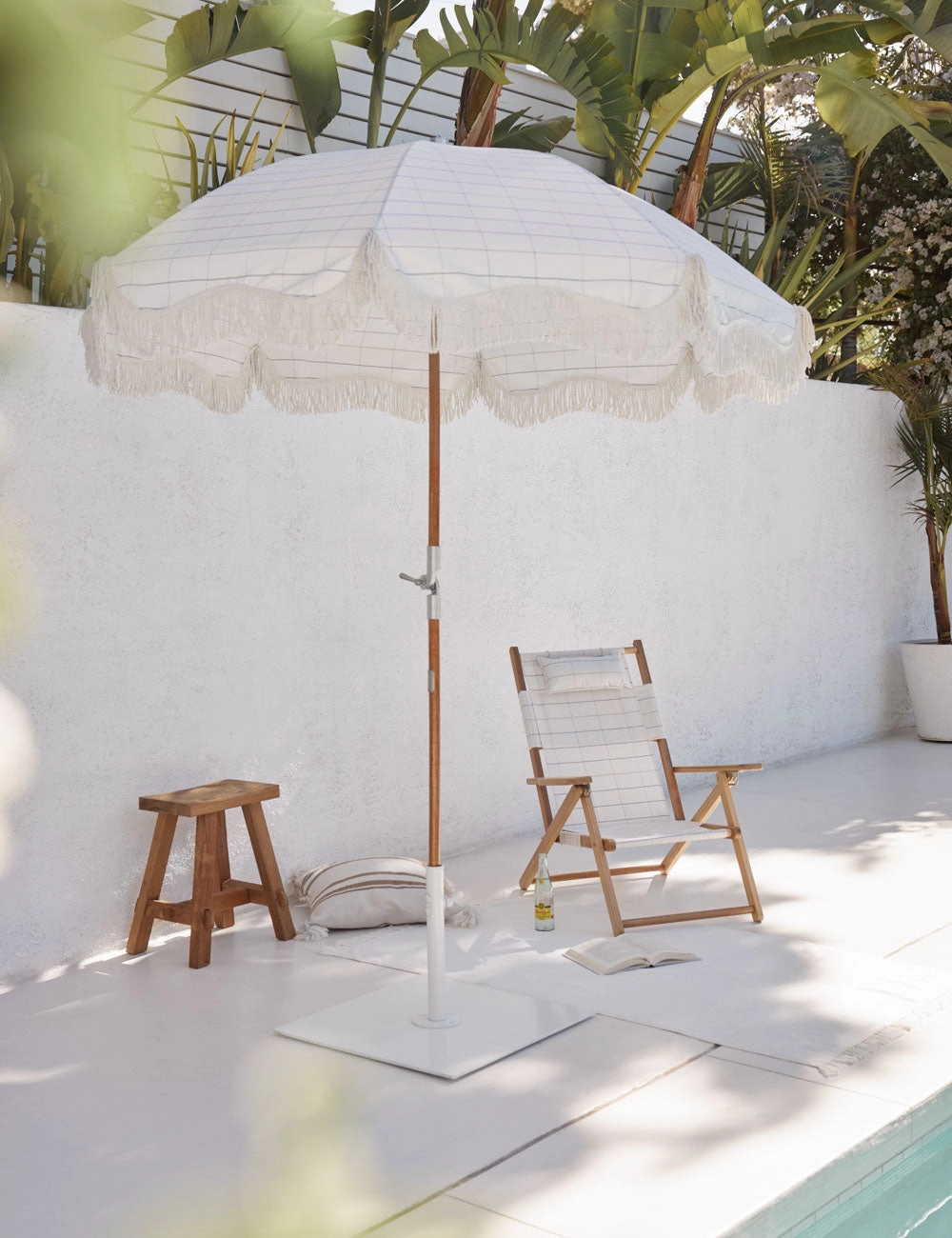 Premium Beach Umbrella by Business & Pleasure Co. home decor,home accents,interior accessories