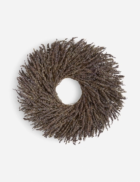 Preserved English Lavender Wreath home decor,home accents,interior accessories