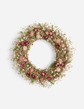 Preserved Maytide Florals Wreath home decor,home accents,interior accessories