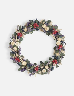 Preserved Spring Medley Wreath home decor,home accents,interior accessories