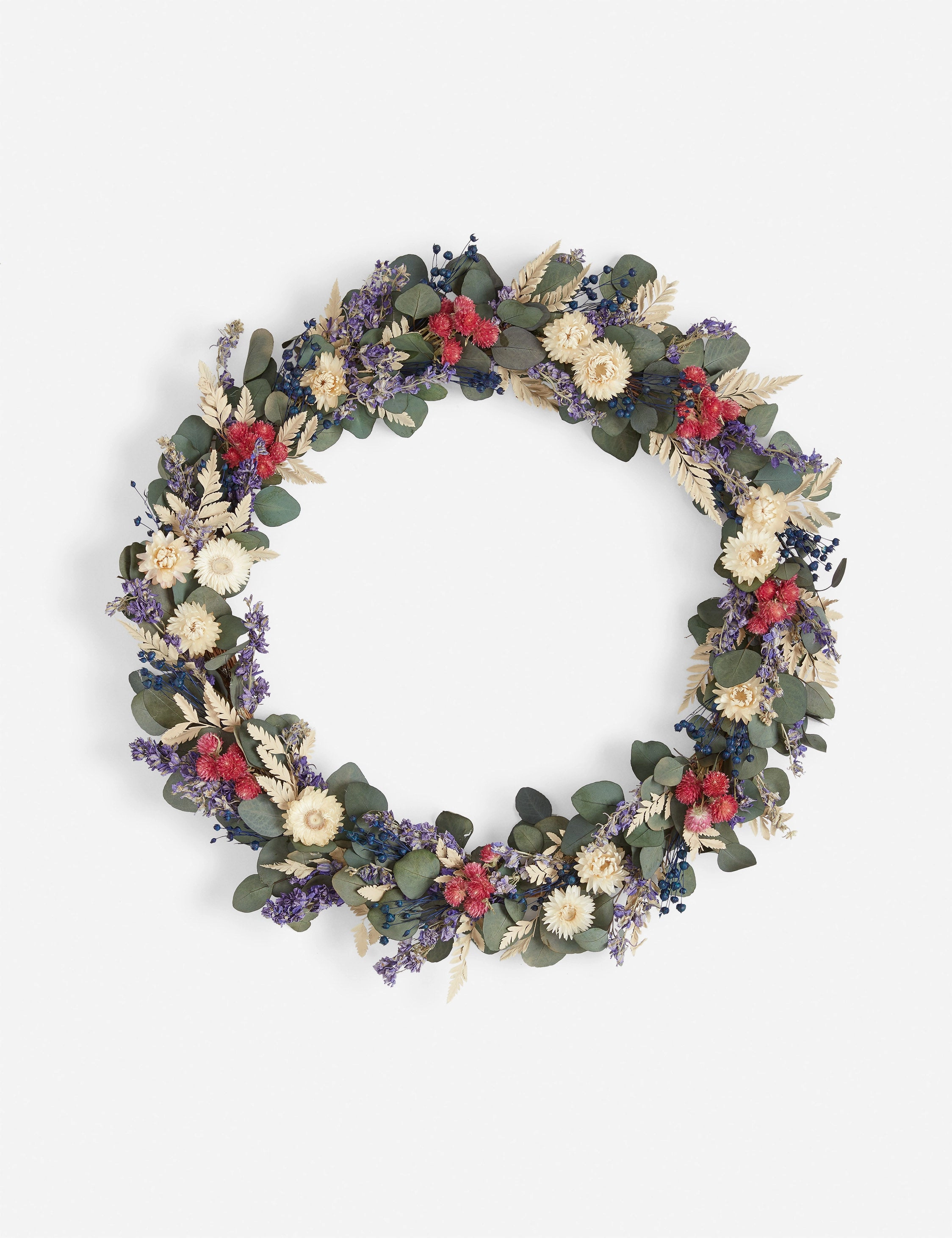 Preserved Spring Medley Wreath home decor,home accents,interior accessories