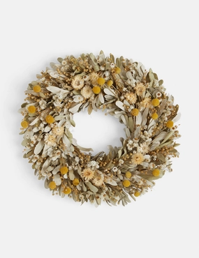 Preserved Summer Bunch Wreath home decor,home accents,interior accessories