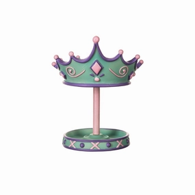 Princess Camryn's Crown Toothbrush Holder toothbrush holder,bathroom cup,bathroom organizer