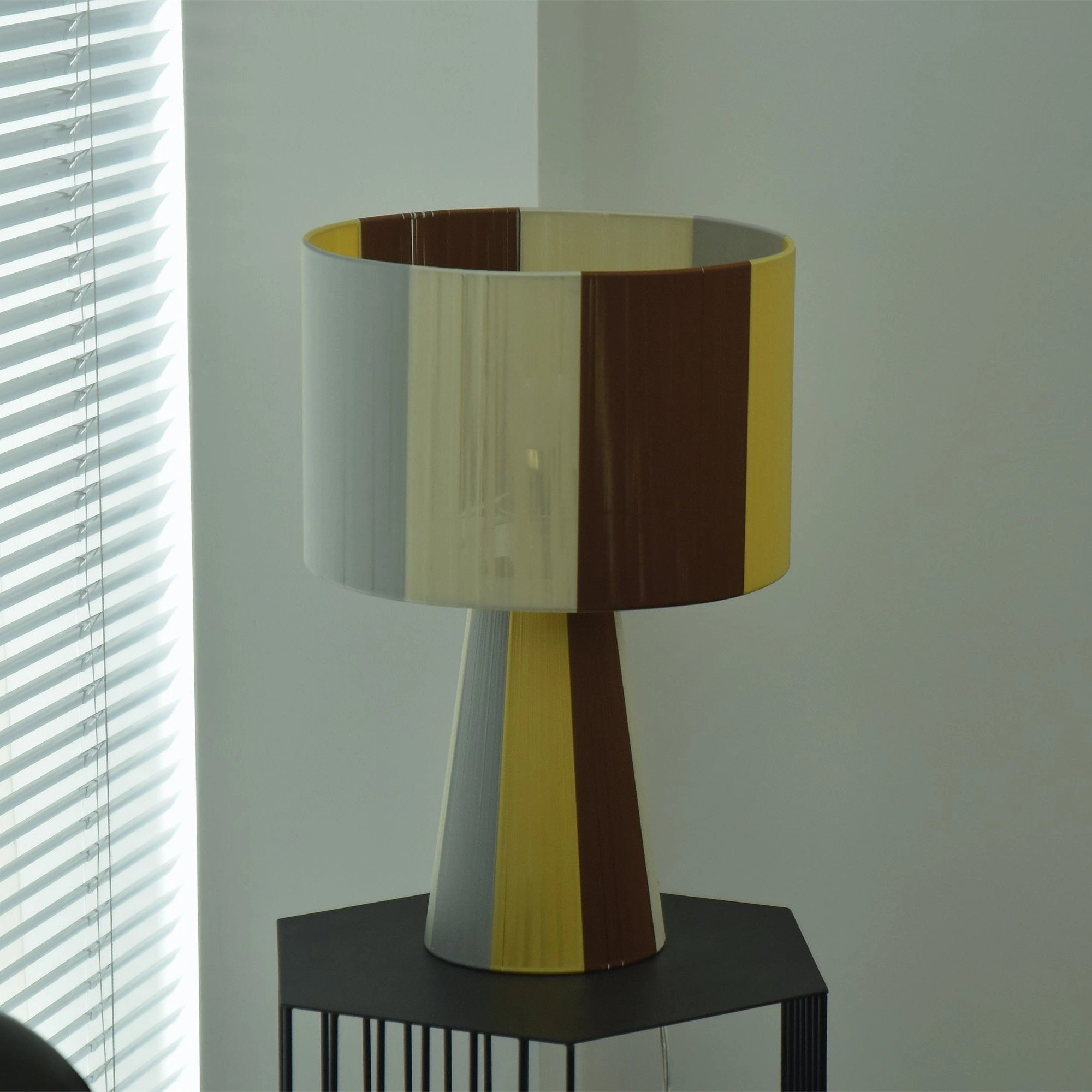 Prisma Fabric Table Lamp
