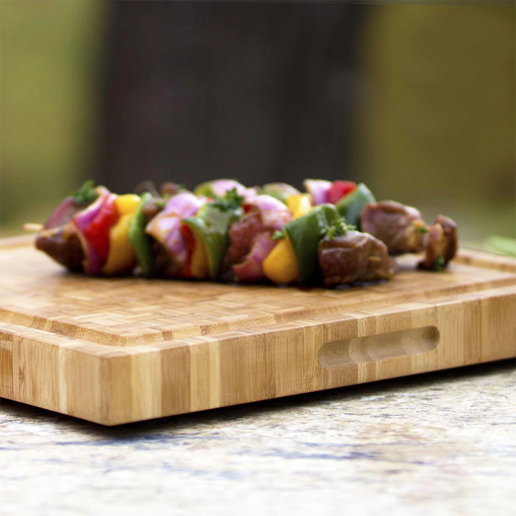 Pro Board End-Grain Carving Board, 16" x 16" x 2"