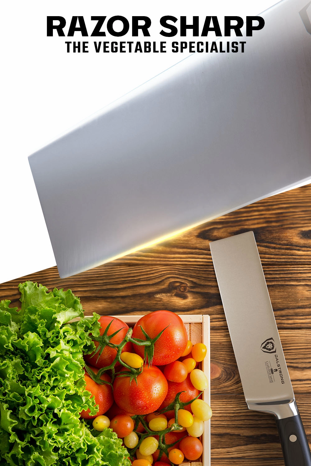 Produce Knife 6" | Gladiator Series | NSF Certified | Dalstrong 