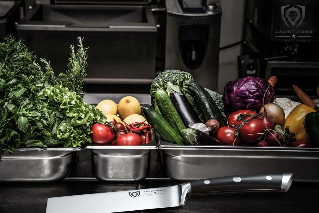 Produce Knife 6" | Gladiator Series | NSF Certified | Dalstrong 