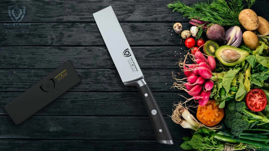 Produce Knife 6" | Gladiator Series | NSF Certified | Dalstrong 