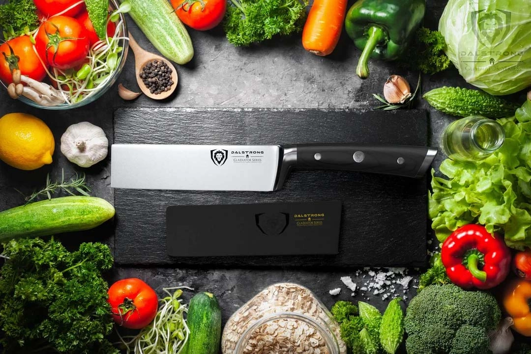 Produce Knife 6" | Gladiator Series | NSF Certified | Dalstrong 