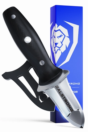 Professional Shellfish & Oyster Shucking Knife 3" | Gladiator Series | NSF Certified | Dalstrong  knife set,kitchen knives,cooking tools