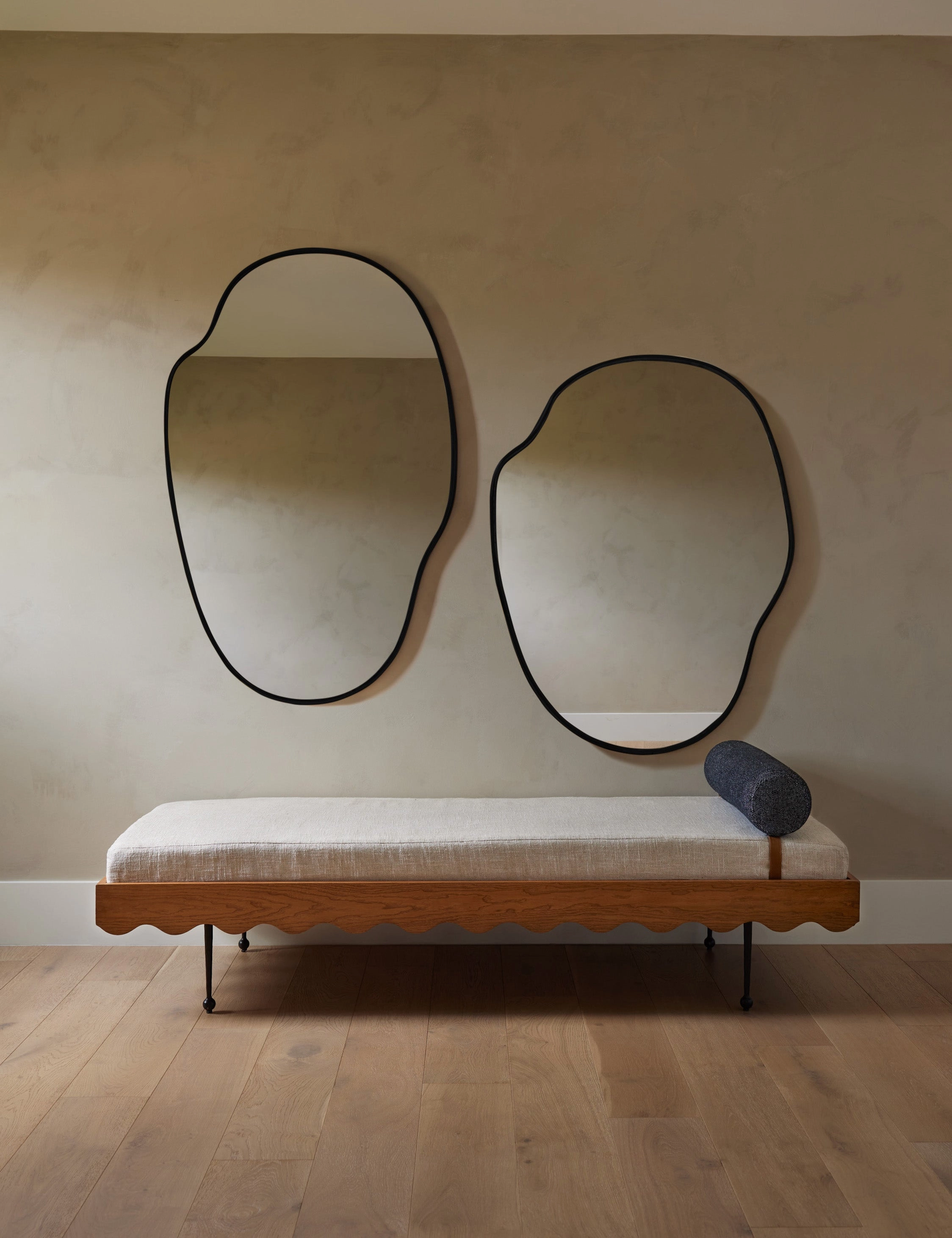 Puddle Mirror by Sarah Sherman Samuel