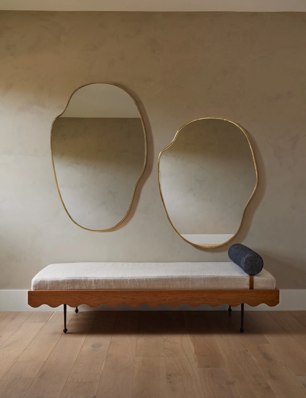 Puddle Mirror by Sarah Sherman Samuel