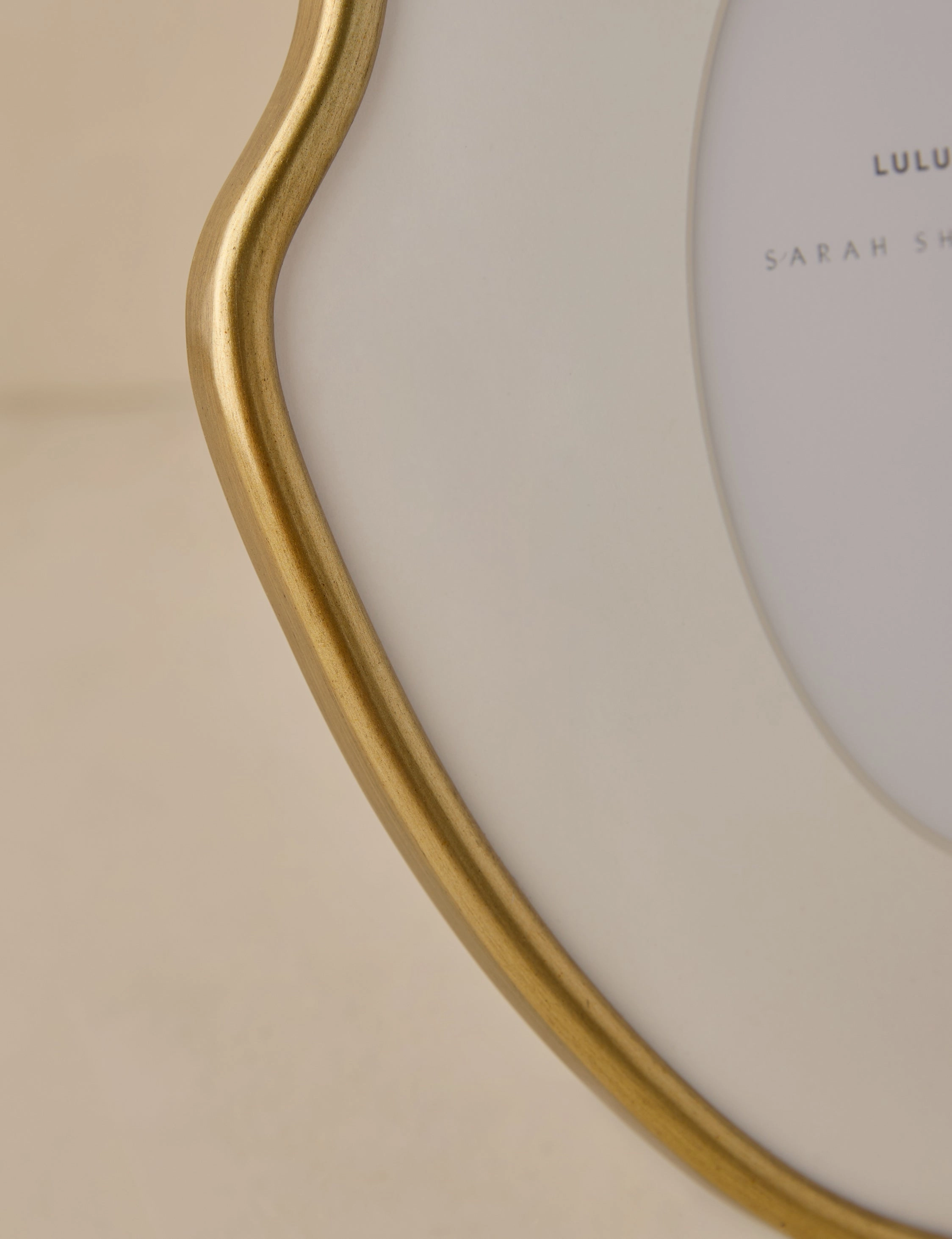 Puddle Picture Frame by Sarah Sherman Samuel