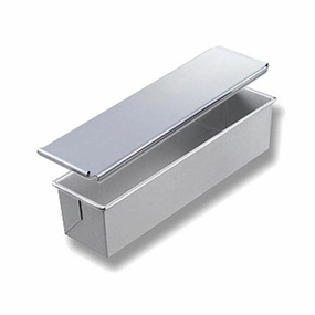 Pullman Loaf Pan w/ Lid, 16" x 4" x 4" baking tools,cake baking,kitchen gadgets